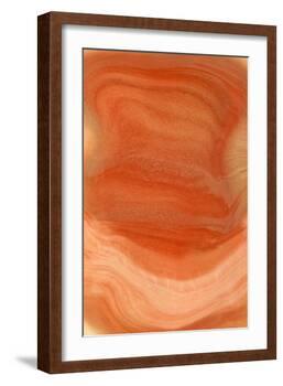 Nirvana: The Saint Doesn'T Fight-Masaho Miyashima-Framed Giclee Print