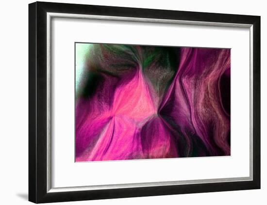 Nirvana: The Violet Flower Like a Big Window-Masaho Miyashima-Framed Giclee Print