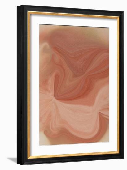 Nirvana: The Wind Changes Shape on the Earth's Surface-Masaho Miyashima-Framed Giclee Print