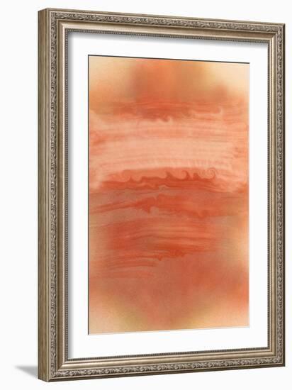 NIRVANA?The World Where Brown Mirage is Tossed-Masaho Miyashima-Framed Giclee Print