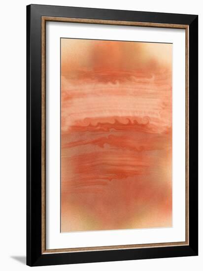 NIRVANA?The World Where Brown Mirage is Tossed-Masaho Miyashima-Framed Giclee Print