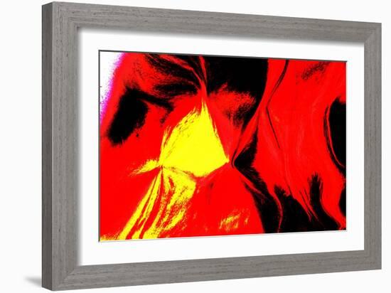 Nirvana: To the Way of the Flower That Can Be Done by Plastic-Masaho Miyashima-Framed Giclee Print