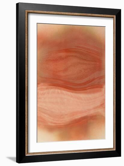 Nirvana: Today's Wind Carries Warmth from the South-Masaho Miyashima-Framed Giclee Print
