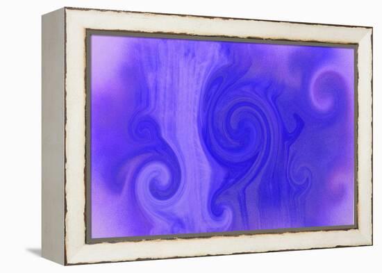 NIRVANA?Violets' Stadiums-Masaho Miyashima-Framed Premier Image Canvas