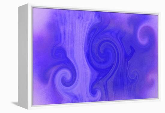 NIRVANA?Violets' Stadiums-Masaho Miyashima-Framed Premier Image Canvas