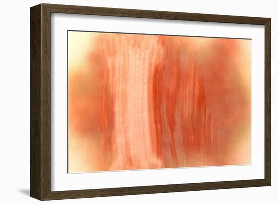 NIRVANA?Wall that Seems to be Able to Pass and to Come off-Masaho Miyashima-Framed Giclee Print