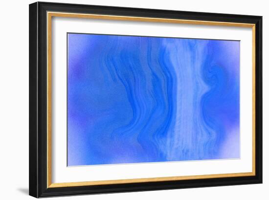 NIRVANA?Wave that Golden Canary Sees-Masaho Miyashima-Framed Giclee Print