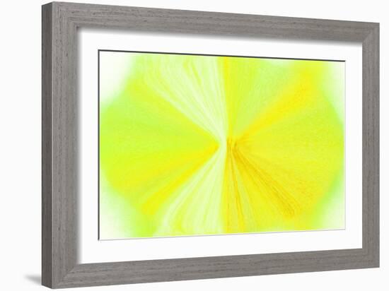 NIRVANA?Yellow Violet-Masaho Miyashima-Framed Giclee Print