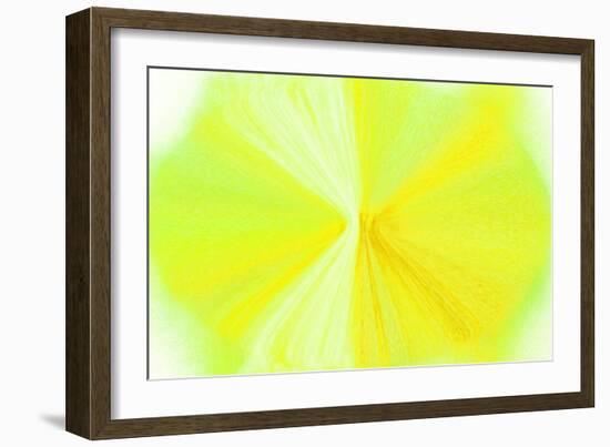 NIRVANA?Yellow Violet-Masaho Miyashima-Framed Giclee Print