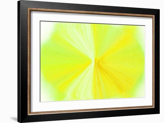 NIRVANA?Yellow Violet-Masaho Miyashima-Framed Giclee Print
