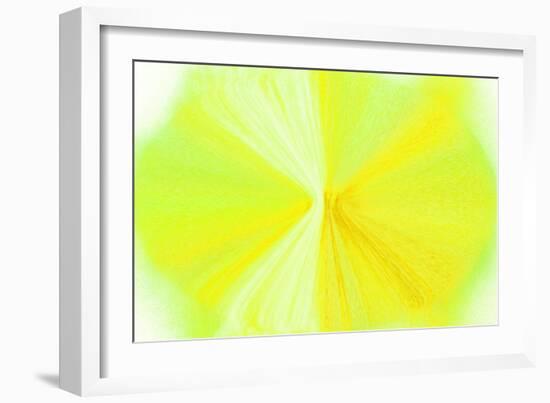 NIRVANA?Yellow Violet-Masaho Miyashima-Framed Giclee Print