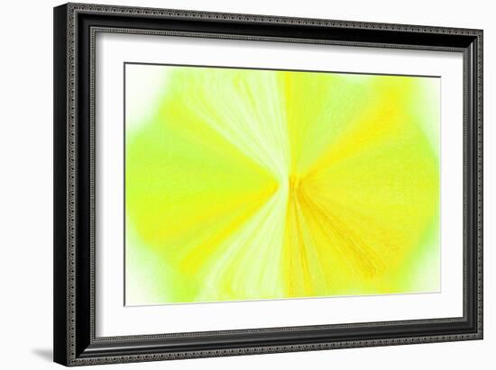 NIRVANA?Yellow Violet-Masaho Miyashima-Framed Giclee Print