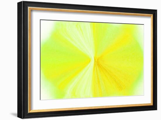 NIRVANA?Yellow Violet-Masaho Miyashima-Framed Giclee Print