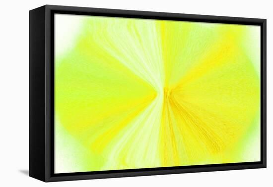 NIRVANA?Yellow Violet-Masaho Miyashima-Framed Premier Image Canvas