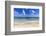 Nisbet Beach, turquoise sea, Nevis, St. Kitts and Nevis, Central America-Eleanor Scriven-Framed Photographic Print