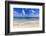 Nisbet Beach, turquoise sea, Nevis, St. Kitts and Nevis, Central America-Eleanor Scriven-Framed Photographic Print