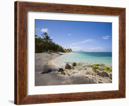 Nisbett Plantation Beach, Nevis, Caribbean-Greg Johnston-Framed Photographic Print