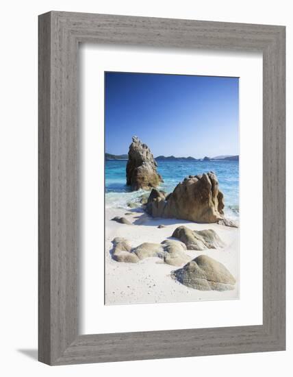 Nishibama Beach, Aka Island, Kerama Islands, Okinawa, Japan-Ian Trower-Framed Photographic Print