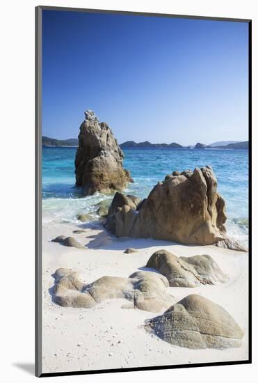 Nishibama Beach, Aka Island, Kerama Islands, Okinawa, Japan-Ian Trower-Mounted Photographic Print