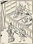 Rough Sketching, 1736-Nishikawa Sukenobu-Giclee Print