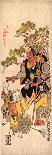 Benkei to Kodomo (Ataka No Matsu)-Nishimura Shigenaga-Giclee Print