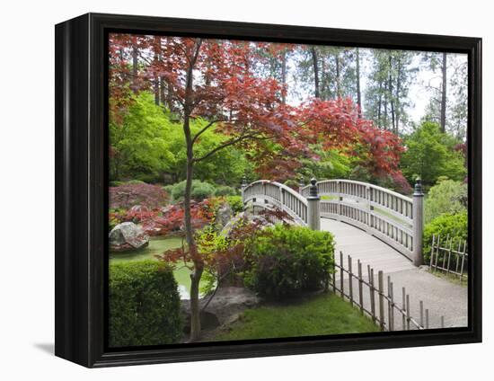 Nishinomiya Japanese Garden, Manito Park, Spokane, Washington, Usa-Jamie & Judy Wild-Framed Premier Image Canvas