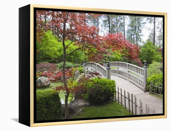 Nishinomiya Japanese Garden, Manito Park, Spokane, Washington, Usa-Jamie & Judy Wild-Framed Premier Image Canvas