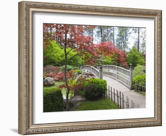 Nishinomiya Japanese Garden, Manito Park, Spokane, Washington, Usa-Jamie & Judy Wild-Framed Photographic Print