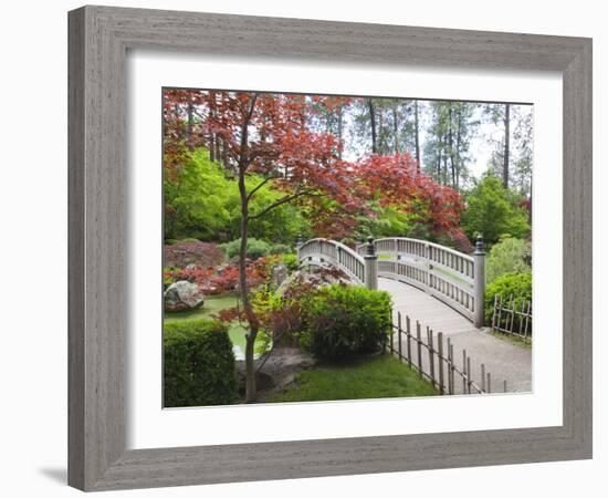 Nishinomiya Japanese Garden, Manito Park, Spokane, Washington, Usa-Jamie & Judy Wild-Framed Photographic Print