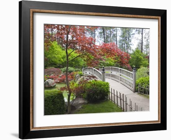 Nishinomiya Japanese Garden, Manito Park, Spokane, Washington, Usa-Jamie & Judy Wild-Framed Photographic Print