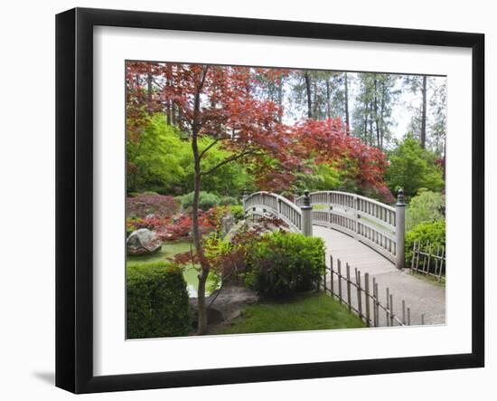 Nishinomiya Japanese Garden, Manito Park, Spokane, Washington, Usa-Jamie & Judy Wild-Framed Photographic Print