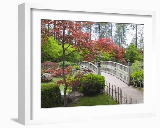 Nishinomiya Japanese Garden, Manito Park, Spokane, Washington, Usa-Jamie & Judy Wild-Framed Photographic Print