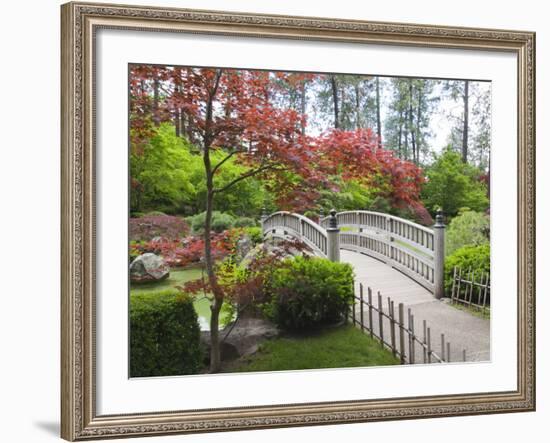 Nishinomiya Japanese Garden, Manito Park, Spokane, Washington, Usa-Jamie & Judy Wild-Framed Photographic Print