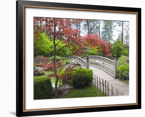 Nishinomiya Japanese Garden, Manito Park, Spokane, Washington, Usa-Jamie & Judy Wild-Framed Photographic Print