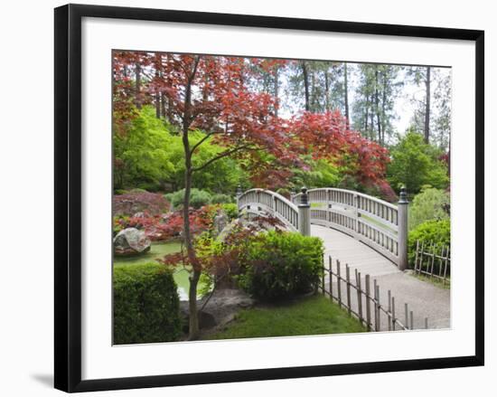 Nishinomiya Japanese Garden, Manito Park, Spokane, Washington, Usa-Jamie & Judy Wild-Framed Photographic Print