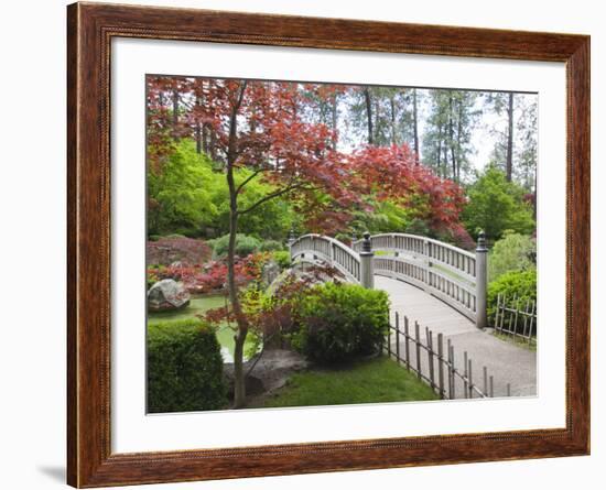 Nishinomiya Japanese Garden, Manito Park, Spokane, Washington, Usa-Jamie & Judy Wild-Framed Photographic Print