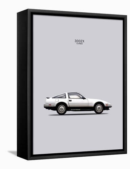 Nissan 300ZX Turbo 1984-Mark Rogan-Framed Stretched Canvas