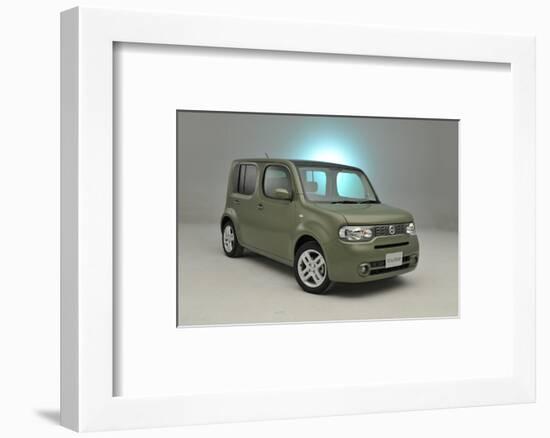 Nissan Cube 2008-Simon Clay-Framed Photographic Print