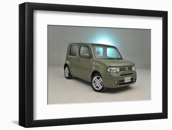 Nissan Cube 2008-Simon Clay-Framed Photographic Print