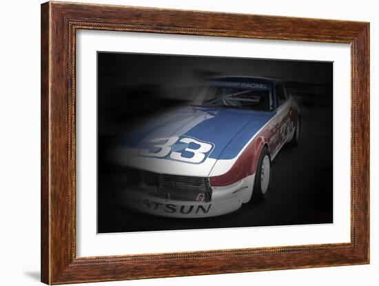 Nissan Dutsun Racing Colors-NaxArt-Framed Photo