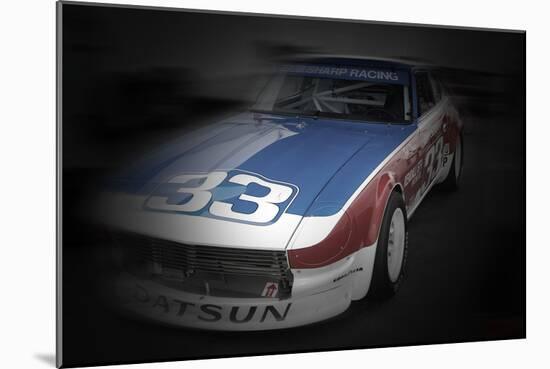 Nissan Dutsun Racing Colors-NaxArt-Mounted Photo