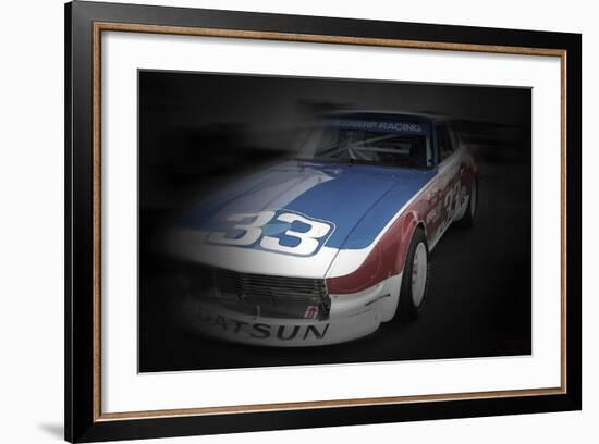 Nissan Dutsun Racing Colors-NaxArt-Framed Photo