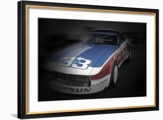 Nissan Dutsun Racing Colors-NaxArt-Framed Photo