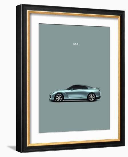 Nissan GT-R-Mark Rogan-Framed Premium Giclee Print