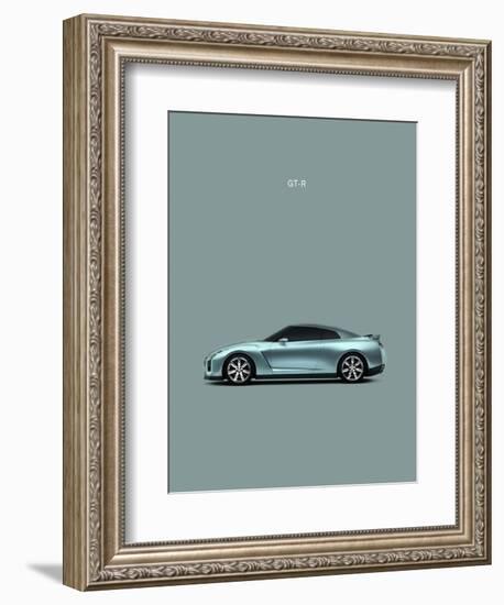 Nissan GT-R-Mark Rogan-Framed Art Print