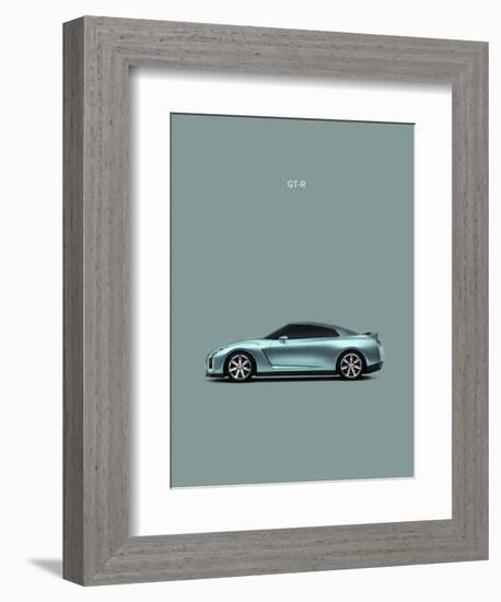 Nissan GT-R-Mark Rogan-Framed Art Print