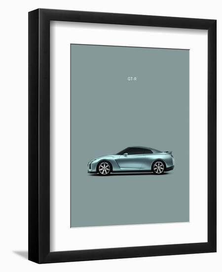 Nissan GT-R-Mark Rogan-Framed Art Print