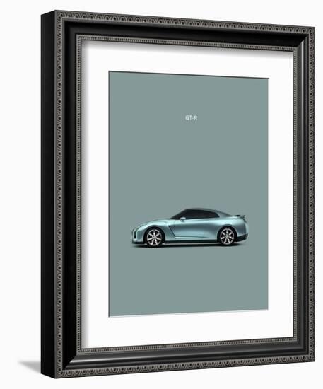 Nissan GT-R-Mark Rogan-Framed Art Print