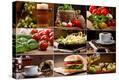 Stretched Canvas Print