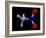 Nitromethane Molecule-Dr. Mark J.-Framed Photographic Print
